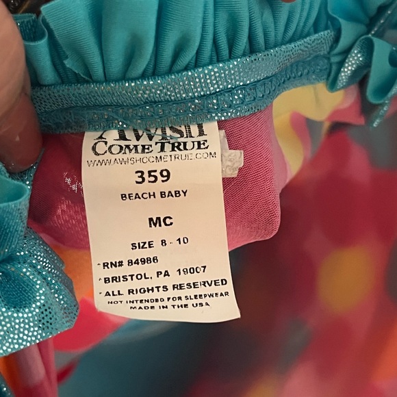 A Wish Come True dance costume - Picture 3 of 3